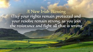 A New Irish Blessing