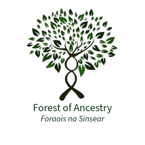 Bi lingual Forest of Ancestry logo