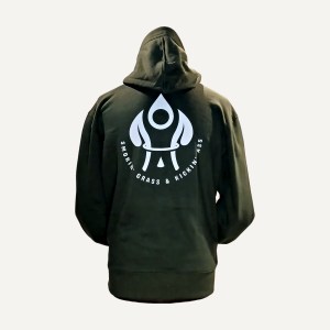 Smokin' Grass & Kickin' Ass Hoody – photo 1